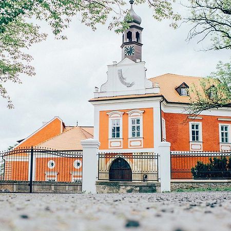 Гостьовий будинок Savoia Castle Skvorec Екстер'єр фото